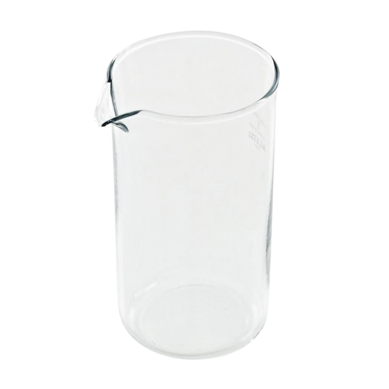 Alessi - 9094 Ersatzglas für Kaffeebereiter 72cl - transparent/72cl/ 8 Tassen von Alessi