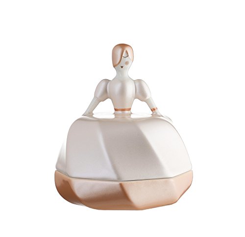 Alessi Lapetitemariee Wedding Favour P Bonbonniere, Porzellan, rosa, 24 x 0.35 x 24 cm Alessi Lapetitemariee Wedding Favour P Bonbonniere, Porzellan, rosa, 24 x 0.35 x 24 cm von Alessi