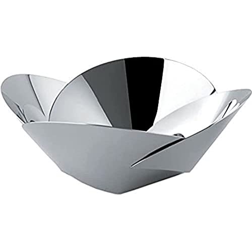 Alessi ABI04 Pianissimo, Korbschale aus Edelstahl 18/10 glänzend poliert , von Alessi