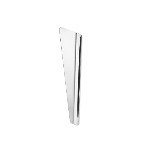 Alessi Krümelschaufel, Edelstahl, Silber,16,1 x 3,6 x 1 cm von Alessi