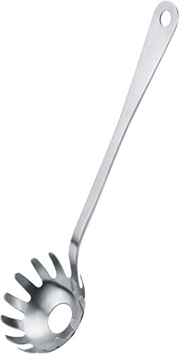 Alessi Spaghettilöffel, Edelstahl, Silber, 8.5 x 8 x 12 cm von Alessi