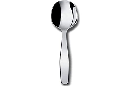 Alessi ANF06/4 Itsumo Dessertlöffel, Edelstahl, Stahl von Alessi