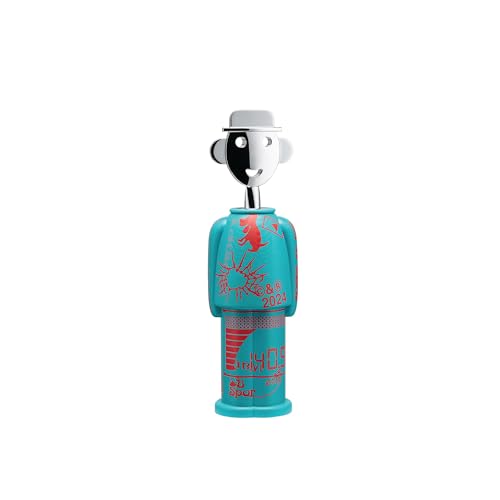 Alessi AM23A 31 Korkenzieher, Alkipaper, Mehrfarbig von Alessi