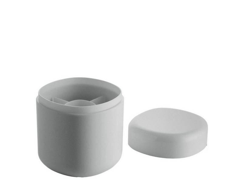 Alessi Aufbewahrungsbox Wattestäbchen Behälter BIRILLO, weiß von Alessi