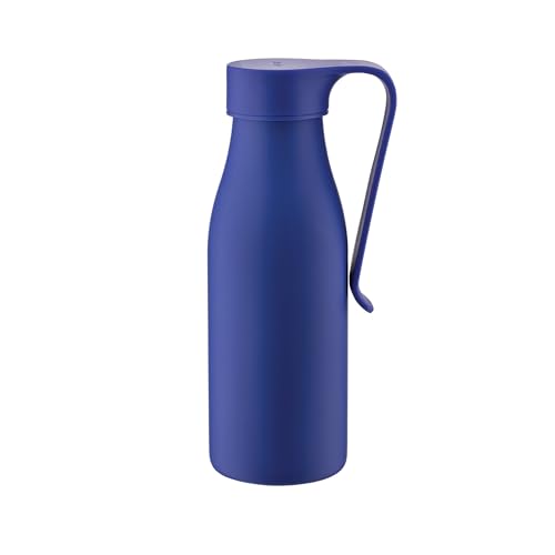 Alessi Away AST01 DAZ - Doppelwandige Thermosflasche mit Infuser und Filter, aus Farbigem 18/10 Edelstahl, 500 ml, Blau Alessi Away AST01 DAZ - Doppelwandige Thermosflasche mit Infuser und Filter, aus Farbigem 18/10 Edelstahl, 500 ml, Blau von Alessi