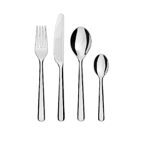 Alessi BG02S24 Besteckset 24-teilig, Silber, 3 von Alessi