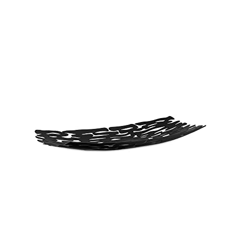 Alessi Tischdekoration, schwarz, Edelstahl, 7 x 53 x 10.5 cm von Alessi