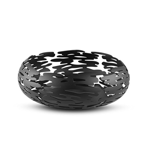Alessi BM02 B Barknest Schale,Stahl, epoxidharzlackiert schwarz Alessi BM02 B Barknest Schale,Stahl, epoxidharzlackiert schwarz von Alessi