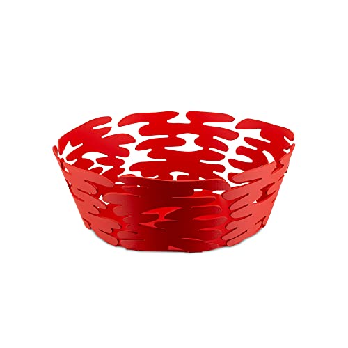 Alessi Barket runder Korb, Ø 18, rot von Alessi