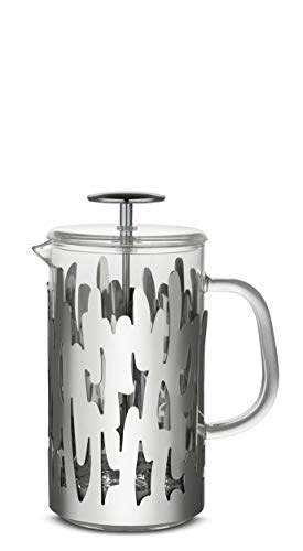 Alessi Barkoffee BM12/8 - Französisch-Presse-Kaffeemaschine aus 18/10 Edelstahl, Poliert von Alessi