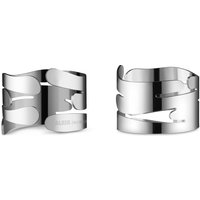 Alessi - Barkring Serviettenhalter, Edelstahl (2er-Set) von Alessi