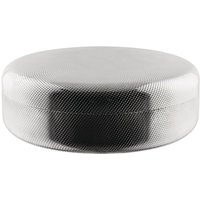Alessi - Behälter mit Reliefdekor ‍JM01, Ø 28 cm, Edelstahl von Alessi