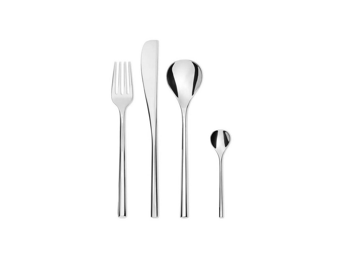 Alessi Besteck-Set (6-tlg), 6 Personen, 18/8 Edelstahl von Alessi