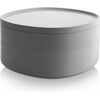 Alessi - Birillo Bad- Behälter PL17 W, weiß von Alessi
