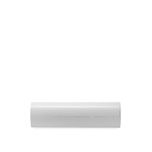 Alessi "Birillo" Wattedispenser aus PMMA, weiß, 6.8 x 0.354 x 3 cm von Alessi