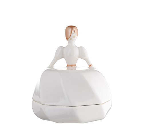 Alessi AAA02 La Petite mariée Bonbonniere - Porzellan. Handdekoriert Alessi AAA02 La Petite mariée Bonbonniere - Porzellan. Handdekoriert von Alessi