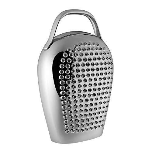 Alessi Cheese Please CHB02 - Design-Käse-Reibe, 18/10 Edelstahl, Silber Alessi Cheese Please CHB02 - Design-Käse-Reibe, 18/10 Edelstahl, Silber von Alessi