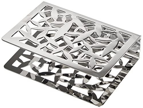 Alessi "Cactus" Papierserviettenhalter aus Edelstahl, 11.5 x 13.5 x 27 cm Alessi "Cactus" Papierserviettenhalter aus Edelstahl, 11.5 x 13.5 x 27 cm von Alessi