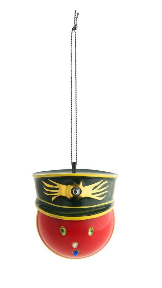 Alessi Christbaumschmuck Generale Corallo von Alessi