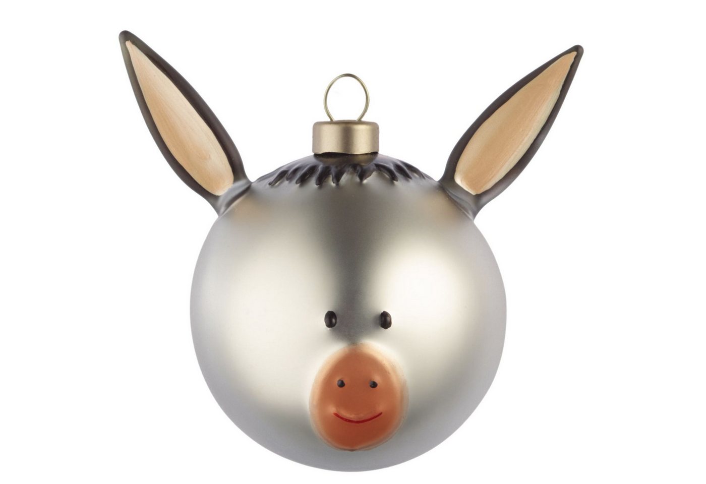 Alessi Christbaumschmuck Le Palle Presepe Esel Alessi Christbaumschmuck Le Palle Presepe Esel von Alessi