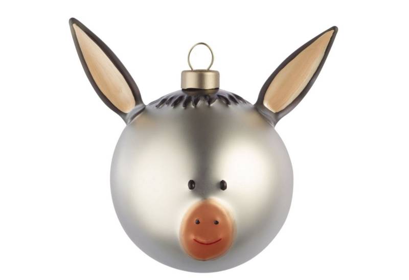Alessi Christbaumschmuck Le Palle Presepe Esel von Alessi