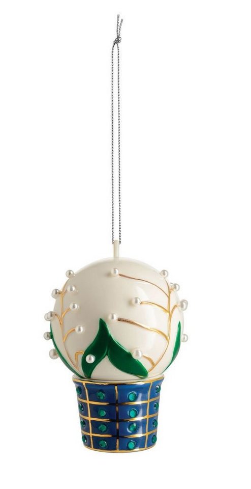 Alessi Christbaumschmuck Mughetti E Smeraldi von Alessi