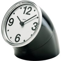 Alessi - Cronotime Tischuhr, schwarz von Alessi