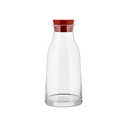 Alessi Krug Tonale Kanne, Glas, transparent, 24 x 26 x 3.3 cm von Alessi