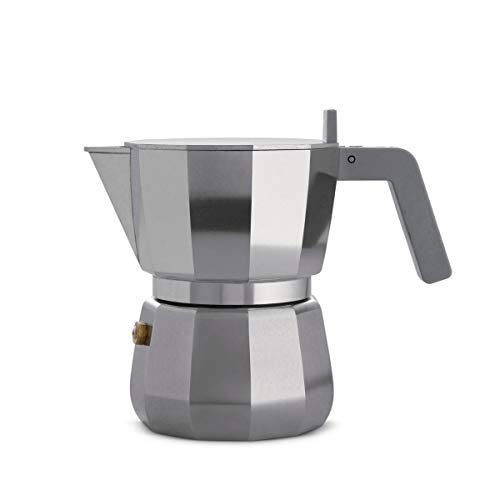 Alessi DC06/3 Espressokocher Aluminium, Grau von Alessi