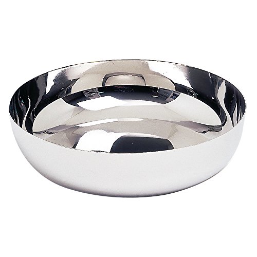 Alessi Dessertschälchen, JM16, glänzend, Silber von Alessi