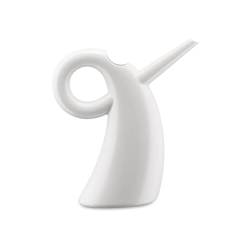 Alessi Diva Gießkanne, Eero Aarnio, weiß, 13.5x27.5x22.5 cm, 1.5 L, AEA03 von Alessi