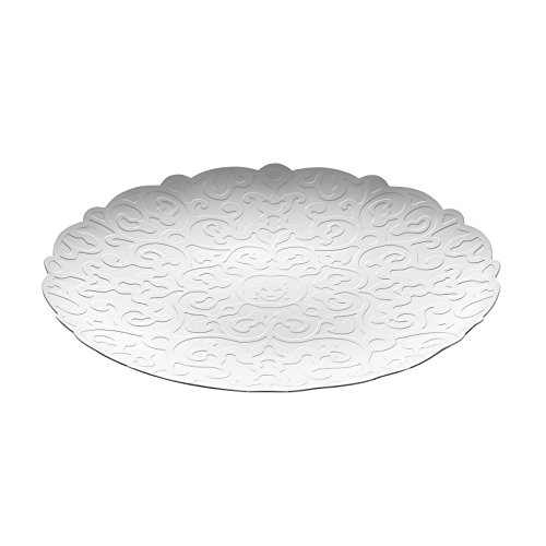Alessi "Dressed" Tablett Rund aus Edelstahl von Alessi