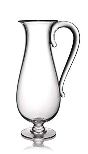 Alessi, Dressed en plein air MW73/3000, Karaffe aus thermoplastischem Harz (PCTG), Light Grey von Alessi