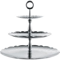 Alessi - Dressed for X-Mas, Etagere, 3 Ebenen / Edelstahl poliert von Alessi