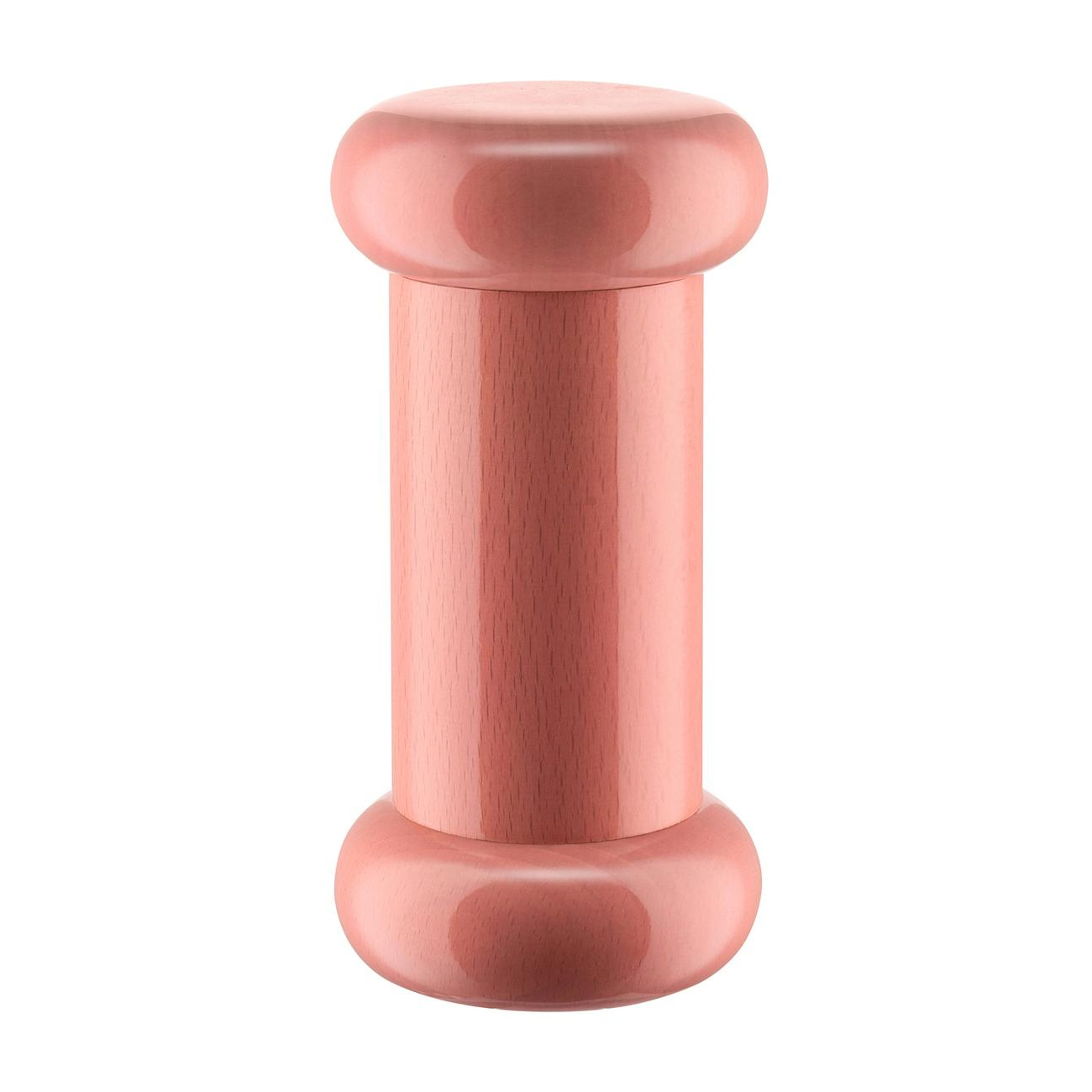 Alessi - Alessi100 ES19 Gewürzmühle - rosa/H x Ø 15x7cm von Alessi