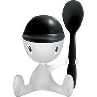 Alessi Eierbecher Cico 11 cm schwarz von Alessi