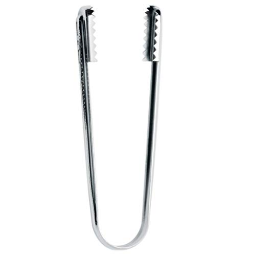 Alessi Eiszange aus Edelstahl 18/10 glänzend poliert, 3 von Alessi