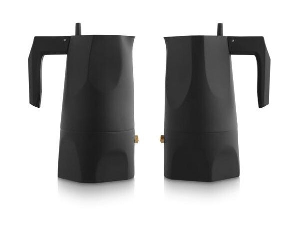 Alessi Espressokanne schwarz Ossidiana 15cl von Alessi