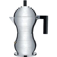 Alessi Espressokocher 6 Tassen Pulcina schwarz von Alessi