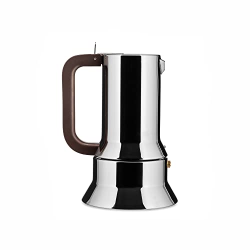 Alessi 9090/6 Espressomaschine 6 Tassen für Induktion, Edelstahl, Silber, 15.5 x 13.5 x 27 cm Alessi 9090/6 Espressomaschine 6 Tassen für Induktion, Edelstahl, Silber, 15.5 x 13.5 x 27 cm von Alessi