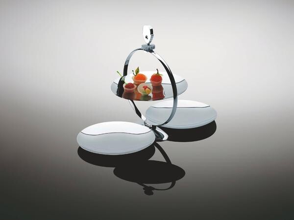 Alessi Etagere faltbar Fatman von Alessi