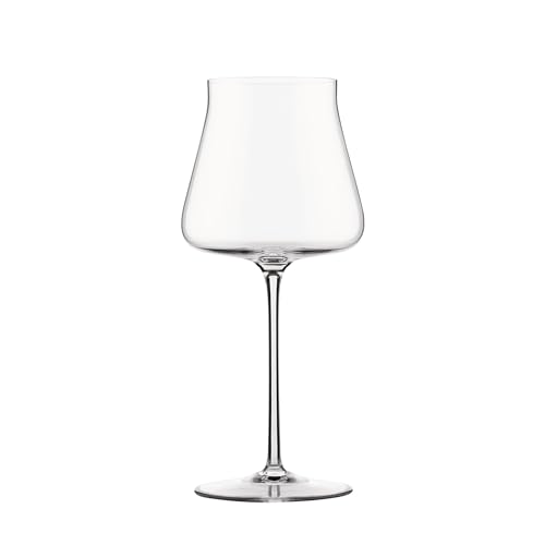 Eugenia Alessi NF09/0 - Design-Rotweinglas, Minimalistische Ästhetik, aus Kristallglas, 56 cl, Durchsichtig von Alessi
