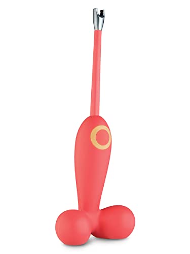 Alessi Firebird 2.0 GV34 P - Design Feuerzeug aus Thermoplastisches Harz, Rosa von Alessi