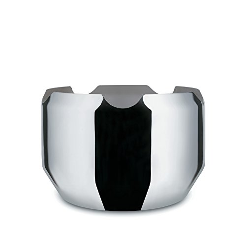 Alessi Schale, Edelstahl, Silber, 10.5 x 35 x 27 cm Alessi Schale, Edelstahl, Silber, 10.5 x 35 x 27 cm von Alessi
