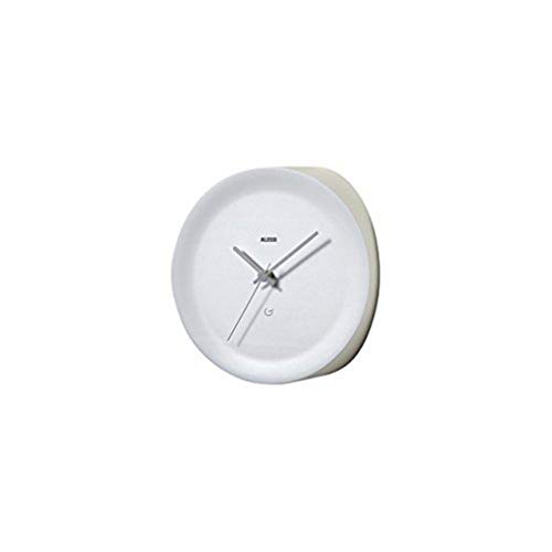 Alessi,GIA20 W,Eckenuhr, AA8thermoplastischem Harz,weiß, 21 x21 cm von Alessi