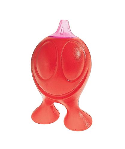 Alessi "GINO ZUCCHINO" Zuckerspender aus thermoplastischem Harz, rot, 12.5 x 9.5 x 17 cm von Alessi