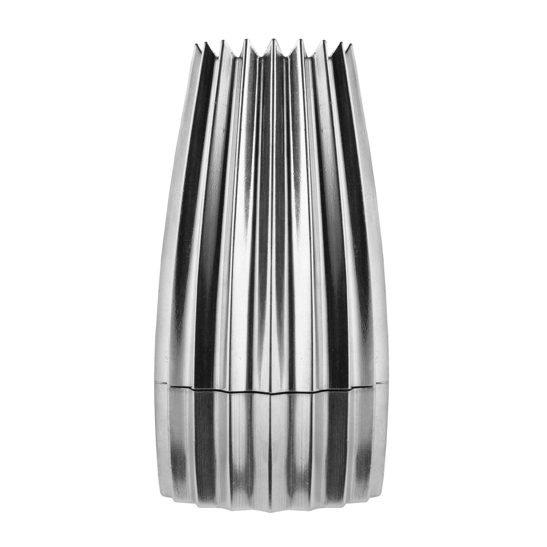 Alessi - Grind Gewürzmühle - aluminium/H 14,2cm / Ø 7,5cm von Alessi