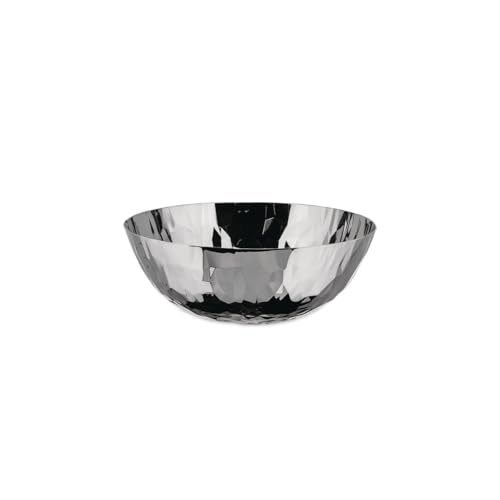 Alessi "Joy Nummer 11" Schale, rund aus Edelstahl 18/10 glänzend poliert, 8.7 x 21.5 x 8.7 cm von Alessi