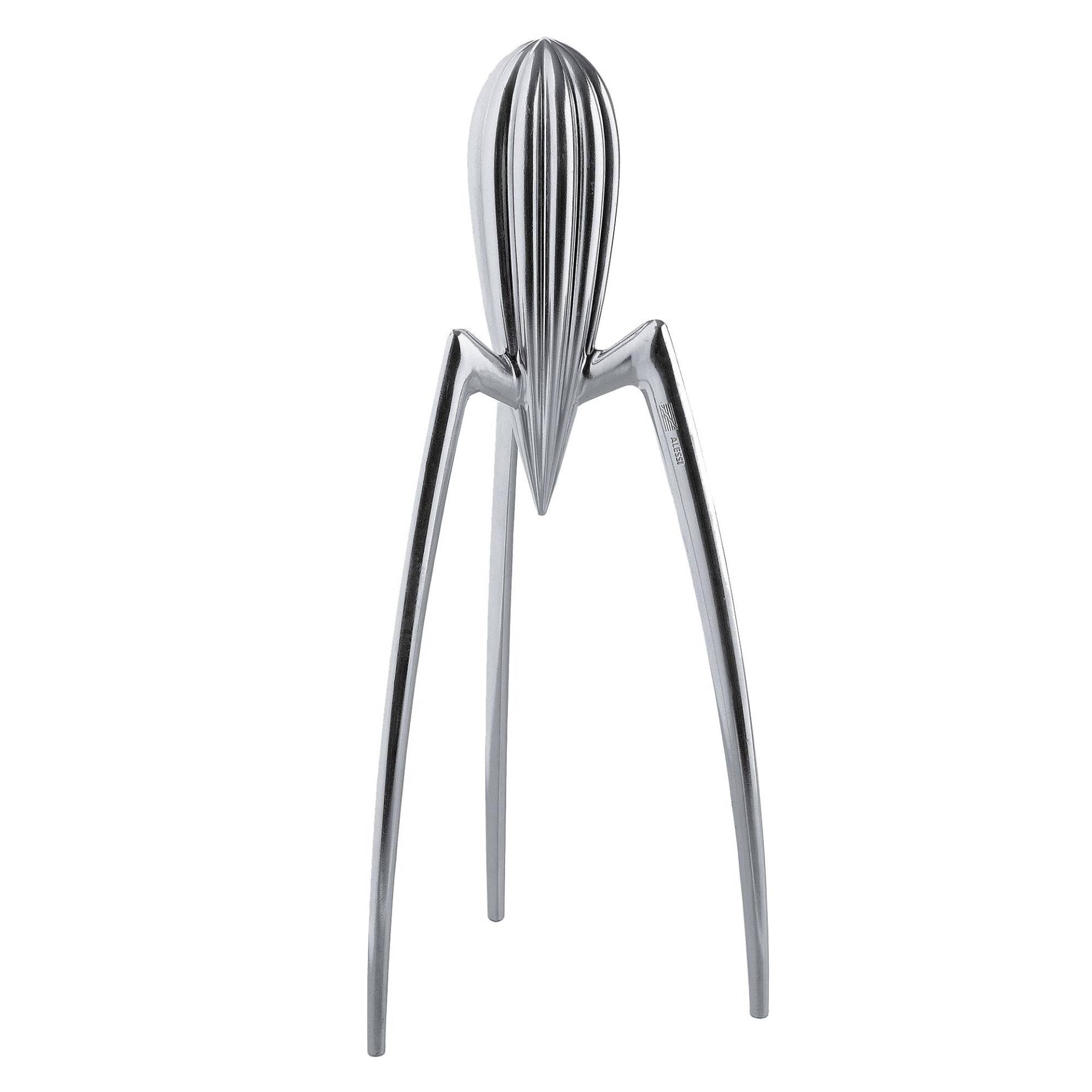 Alessi - Juicy Salif Zitruspresse - aluminium/glänzend poliert/H 29cm / Ø 14cm von Alessi