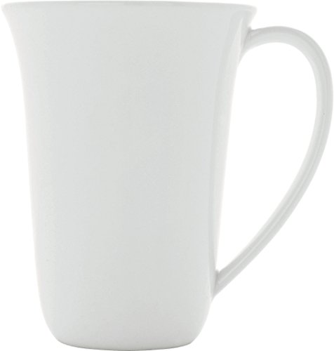 Alessi "KU", 4 Stück Mug aus weißem Porzellan von Alessi